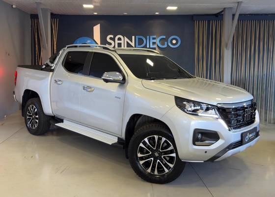 FIAT TITANO 2.2 TURBO DIESEL RANCH 4X4 AT6